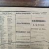 The Frontier Index Newspaper March 6 1868 Framed Reproduction Americana Souvenir