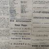 The Frontier Index Newspaper March 6 1868 Framed Reproduction Americana Souvenir