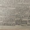 The Frontier Index Newspaper March 6 1868 Framed Reproduction Americana Souvenir