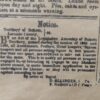 The Frontier Index Newspaper March 6 1868 Framed Reproduction Americana Souvenir