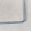 Rectangular Steel Wire Frame Internal Structural Supports 9.75 x 14 Inches