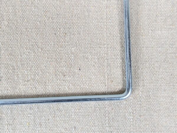 Rectangular Steel Wire Frame Internal Structural Supports 9.75 x 14 Inches