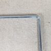 Rectangular Steel Wire Frame Internal Structural Supports 9.75 x 14 Inches
