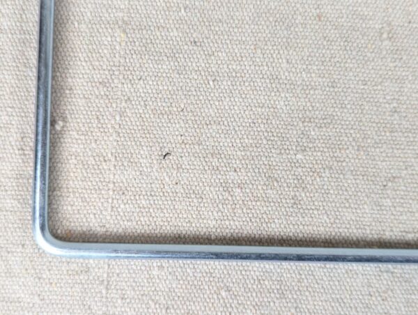 Rectangular Steel Wire Frame Internal Structural Supports 9.75 x 14 Inches