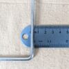 Rectangular Steel Wire Frame Internal Structural Supports 9.75 x 14 Inches
