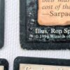 MTG Magic The Gathering Card Lot - 1994 Fallen Empires - 8 Vintage IBFE19E