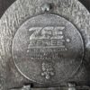 10-862.jpg Vintage Award Design Medals Zee Series Western Cowboy Longhorn Belt Buckle Metal