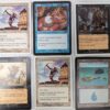 MTG Magic Lot 15 Vintage Cards 1993-2004 Mixed Condition HP/MP SKU IC36E4B