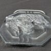 Vintage 1988 Siskiyou Buckle Co Mighty Horse Belt Buckle Solid Pewter Made in...