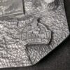Vintage 1988 Siskiyou Buckle Co Mighty Horse Belt Buckle Solid Pewter Made in...