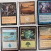 MTG Magic Lot 15 Vintage Cards 1993-2004 Mixed Condition HP/MP SKU IC36E4B