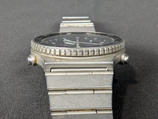 10-884.jpg Vintage 1983 Seiko Sports 100 Chronograph 7A28-7040 Stainless Steel Quartz Watch