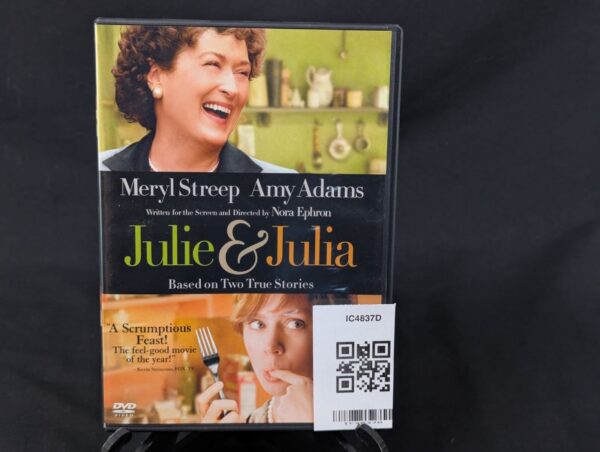 10-9.jpg Julie & Julia DVD starring Meryl Streep and Amy Adams | SKU: IC4837D