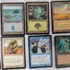 MTG Magic Lot 15 Vintage Cards 1993-2004 Mixed Condition HP/MP SKU IC36E4B