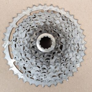 Shimano Deore XT CS-M771-10 10-Speed Cassette with Wolf Tooth 42T Expander Cog