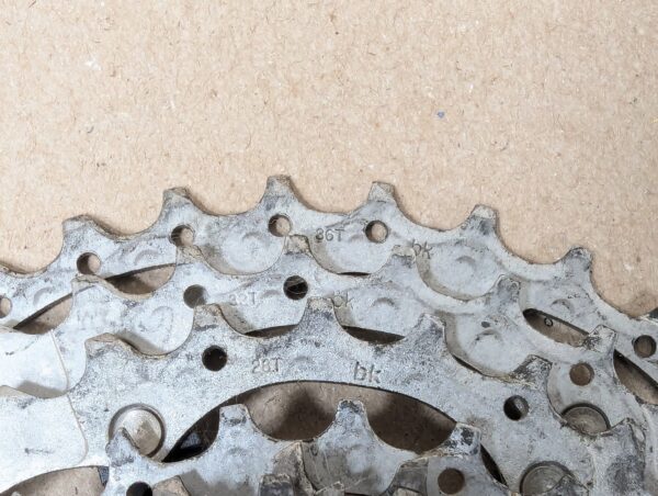 Shimano Deore XT CS-M771-10 10-Speed Cassette with Wolf Tooth 42T Expander Cog