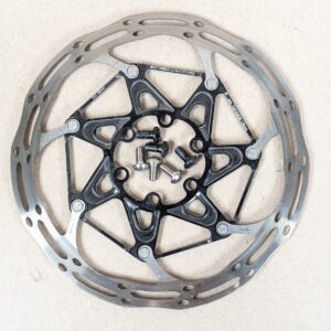 SRAM Centerline X 160mm Two-Piece Disc Brake Rotor Aluminum Spider Steel Surface