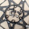 SRAM Centerline X 160mm Two-Piece Disc Brake Rotor Aluminum Spider Steel Surface