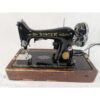 Vintage Singer Model 99K Sewing Machine 1950s w/ Bentwood Case Serial AE503328