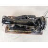 Vintage Singer Model 99K Sewing Machine 1950s w/ Bentwood Case Serial AE503328