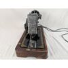 Vintage Singer Model 99K Sewing Machine 1950s w/ Bentwood Case Serial AE503328