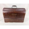 Vintage Singer Model 99K Sewing Machine 1950s w/ Bentwood Case Serial AE503328