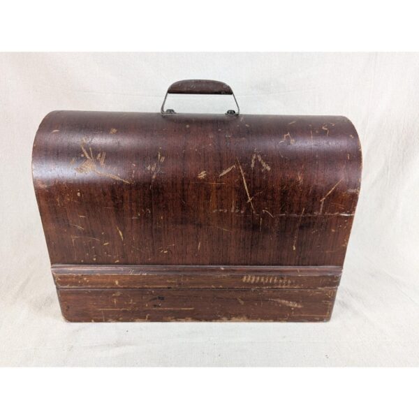 Vintage Singer Model 99K Sewing Machine 1950s w/ Bentwood Case Serial AE503328
