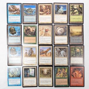 MTG Magic Card Lot of 20 Vintage 1997 Tempest Era Cards SKU IC0A7F9