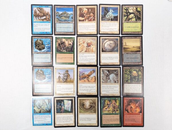 MTG Magic Card Lot of 20 Vintage 1997 Tempest Era Cards SKU IC0A7F9