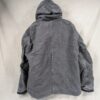 Carhartt Jacket Mens XL Bartlett Sherpa Lined Gray Full Zip Faded Hooded Work