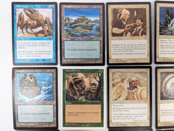 MTG Magic Card Lot of 20 Vintage 1997 Tempest Era Cards SKU IC0A7F9