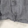 Carhartt Jacket Mens XL Bartlett Sherpa Lined Gray Full Zip Faded Hooded Work