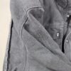 Carhartt Jacket Mens XL Bartlett Sherpa Lined Gray Full Zip Faded Hooded Work