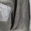 Carhartt Jacket Mens XL Bartlett Sherpa Lined Gray Full Zip Faded Hooded Work