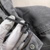 Carhartt Jacket Mens XL Bartlett Sherpa Lined Gray Full Zip Faded Hooded Work
