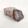 Polished End Piece Of Petrified Wood 80mm 285g Light Red Brown
