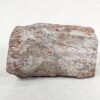 Polished End Piece Of Petrified Wood 80mm 285g Light Red Brown