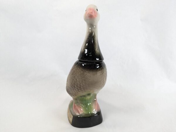 Vintage 1979 Jim Beam Blue Goose Ceramic Decanter Regal China 105 Months Old ...