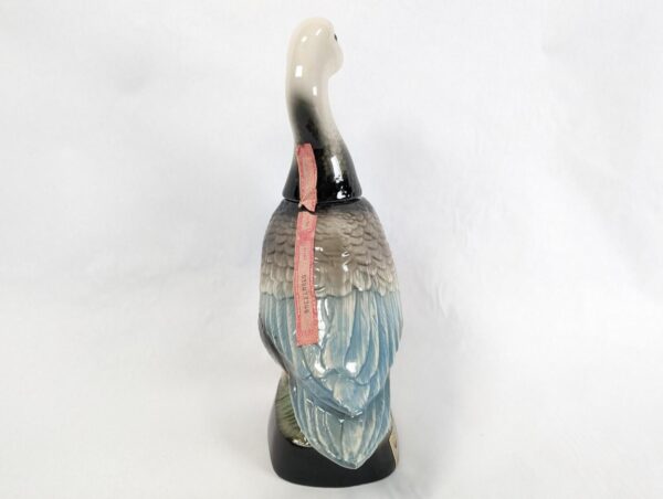Vintage 1979 Jim Beam Blue Goose Ceramic Decanter Regal China 105 Months Old ...