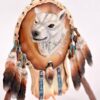1996 Hamilton Collection Protection of the Arctic Wolf Sculpture Steve Kehrli