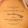 1996 Hamilton Collection Protection of the Arctic Wolf Sculpture Steve Kehrli