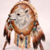 1996 Hamilton Collection Protection of the Arctic Wolf Sculpture Steve Kehrli