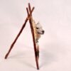 1996 Hamilton Collection Protection of the Arctic Wolf Sculpture Steve Kehrli