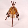 1996 Hamilton Collection Protection of the Arctic Wolf Sculpture Steve Kehrli