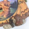 Bradford Exchange Freedom's Fire Collector Plate Andrew Farley 2000 Spiritual...