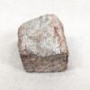 Polished End Piece Of Petrified Wood 80mm 285g Light Red Brown