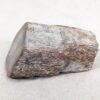 Polished End Piece Of Petrified Wood 80mm 285g Light Red Brown
