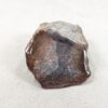 Polished End Piece Of Petrified Wood 80mm 285g Light Red Brown