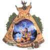 The Bradford Exchange Night of the Brave Collector Plate Andrew Farley 2000 3D