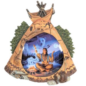 The Bradford Exchange Night of the Brave Collector Plate Andrew Farley 2000 3D